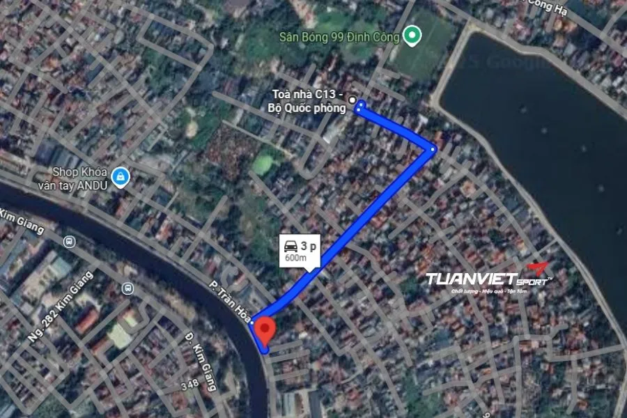 Sân Pickleball 163 Trần Hoà - Sân pickleball Quận Hoàng Mai