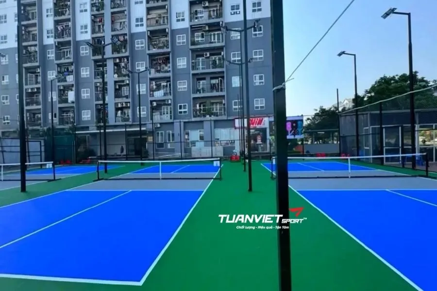 Sân Pickleball 163 Trần Hoà - Sân pickleball Quận Hoàng Mai