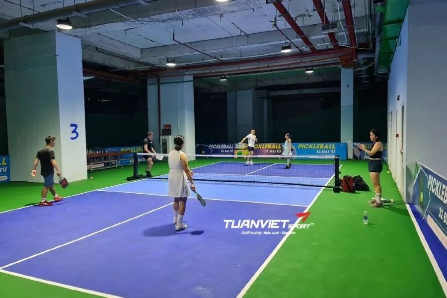 Sân Pickleball 32 Đại Từ - Sân pickleball Quận Hoàng Mai