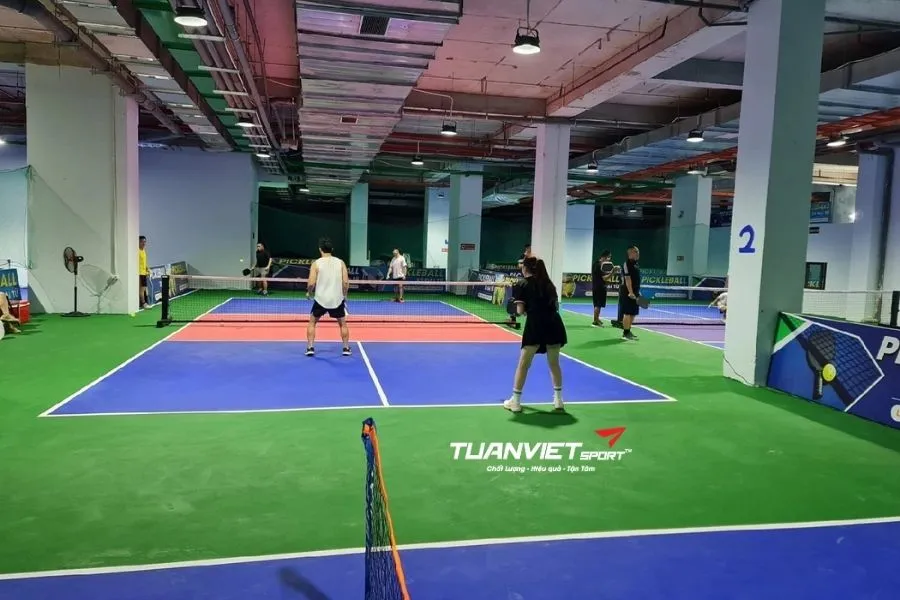 Sân Pickleball 32 Đại Từ - Sân pickleball Quận Hoàng Mai