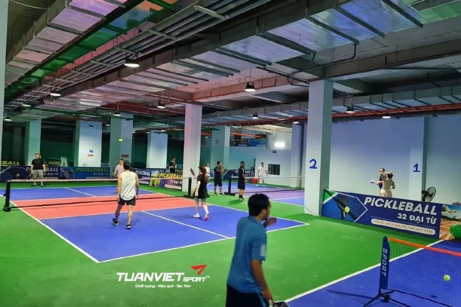 Sân Pickleball 32 Đại Từ - Sân pickleball Quận Hoàng Mai