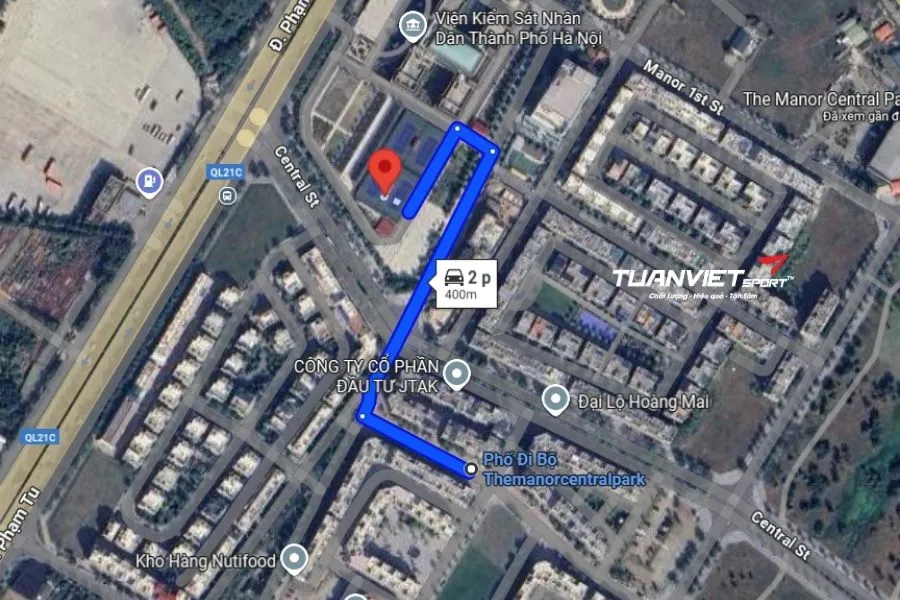 Sân Pickleball Ba Dứa Nguyễn Xiển - Sân pickleball Quận Hoàng Mai