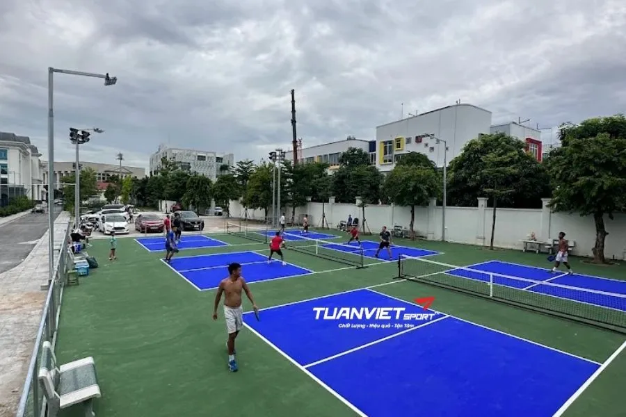 Sân Pickleball Ba Dứa Nguyễn Xiển - Sân pickleball Quận Hoàng Mai