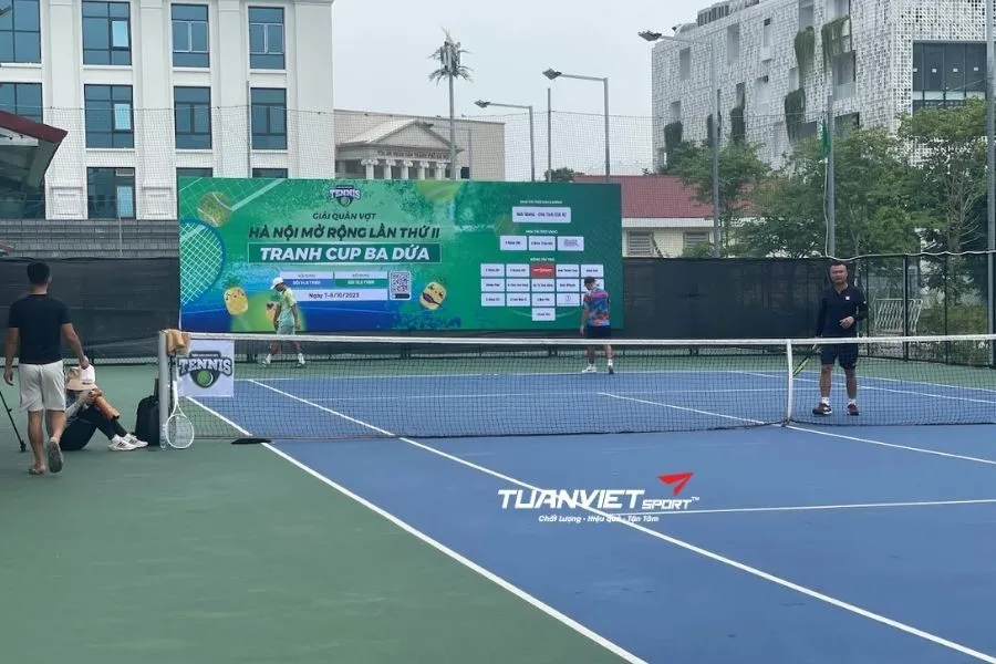 Sân Pickleball Ba Dứa Nguyễn Xiển - Sân pickleball Quận Hoàng Mai