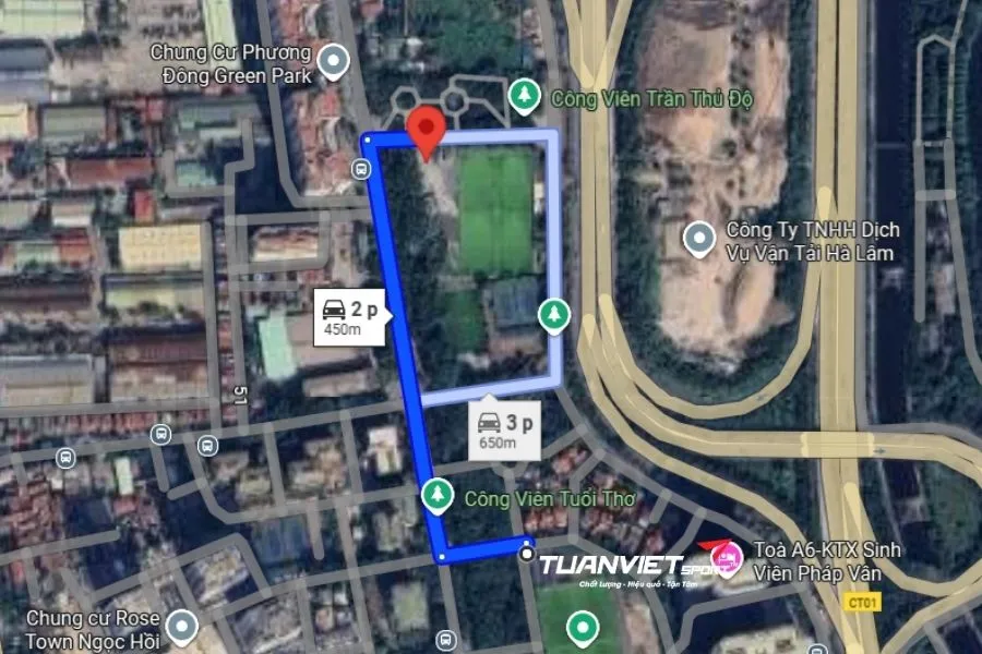 Sân Pickleball Minh Đức - Sân pickleball Quận Hoàng Mai