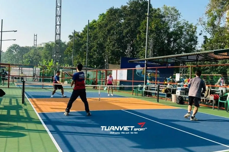 Sân Pickleball Minh Đức - Sân pickleball Quận Hoàng Mai