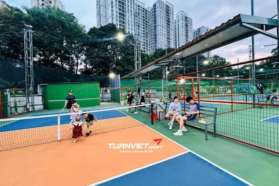 Sân Pickleball Minh Đức - Sân pickleball Quận Hoàng Mai