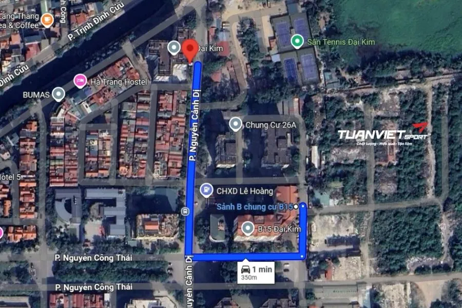 Sân pickleball New World - Sân pickleball Quận Hoàng Mai