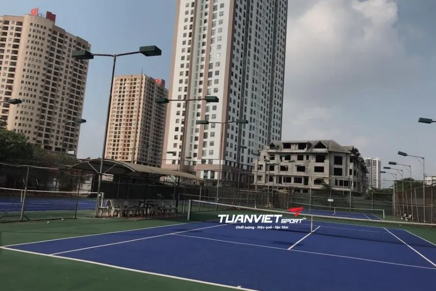 Sân pickleball New World - Sân pickleball Quận Hoàng Mai