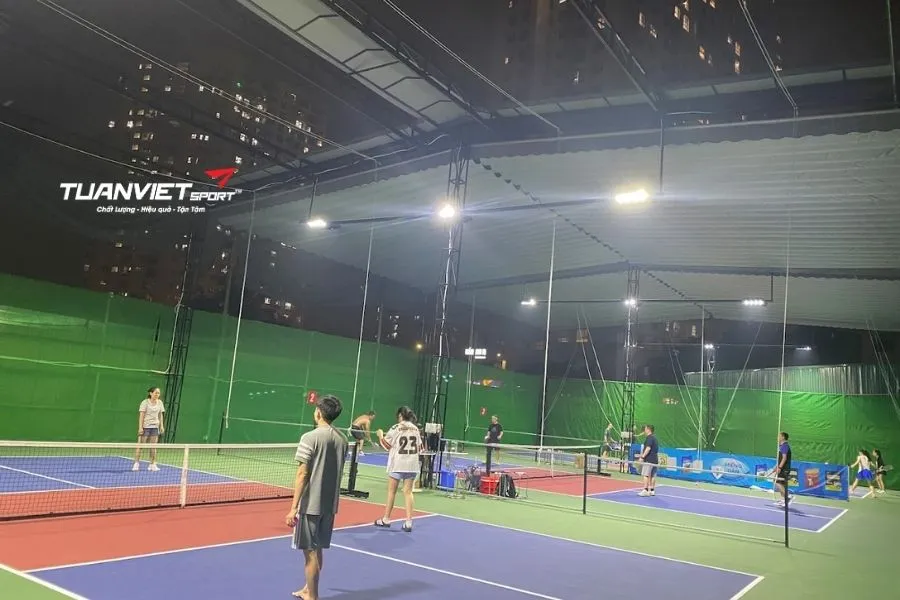 Sân pickleball New World - Sân pickleball Quận Hoàng Mai