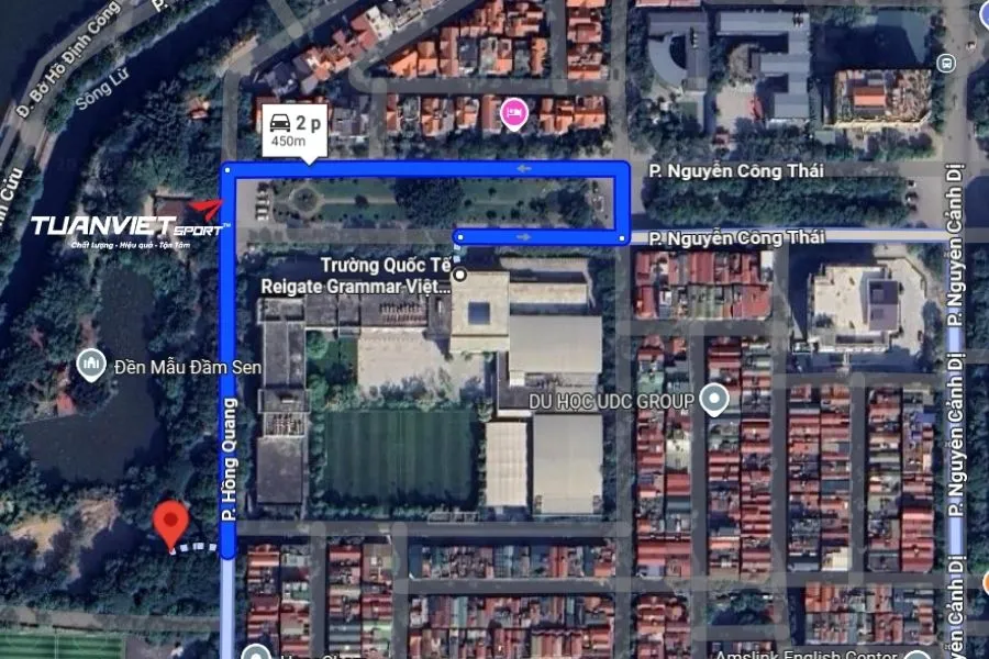 Sân Pickleball Ohlala 2 - Sân pickleball Quận Hoàng Mai