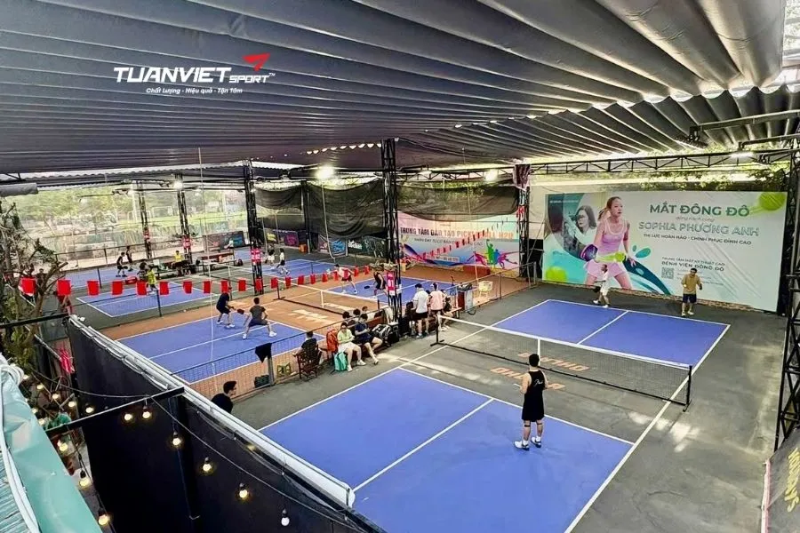 Sân Pickleball Ohlala 2 - Sân pickleball Quận Hoàng Mai