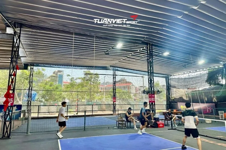 Sân Pickleball Ohlala 2 - Sân pickleball Quận Hoàng Mai