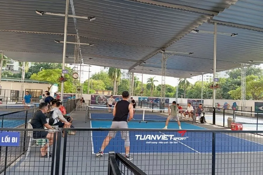 Sân Pickleball Đền Lừ - Sân pickleball Quận Hoàng Mai
