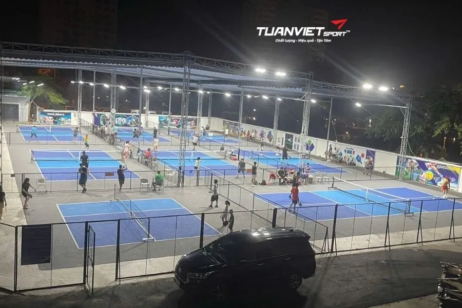 Sân Pickleball Đền Lừ - Sân pickleball Quận Hoàng Mai