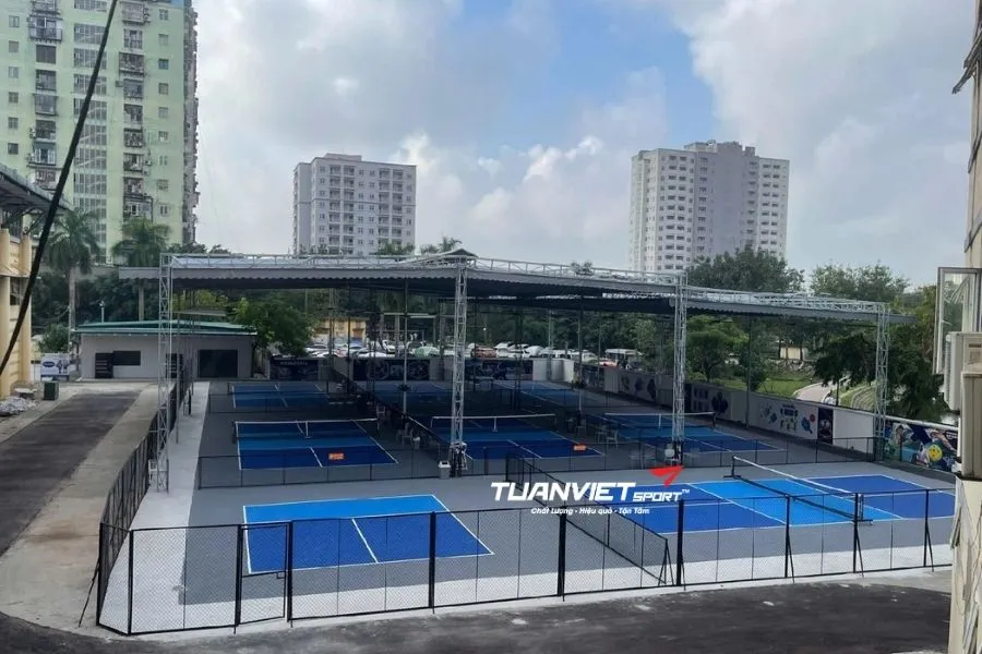 Sân Pickleball Đền Lừ - Sân pickleball Quận Hoàng Mai