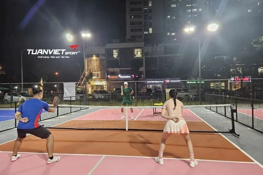 Sân Pickleball Gamuda Sky - Sân pickleball Quận Hoàng Mai