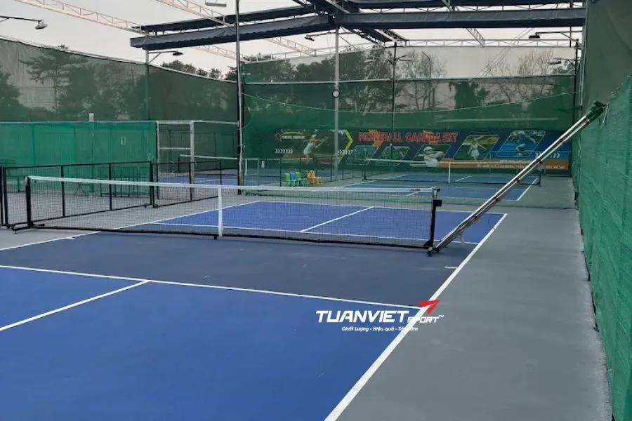 Sân Pickleball Gamuda Sky - Sân pickleball Quận Hoàng Mai
