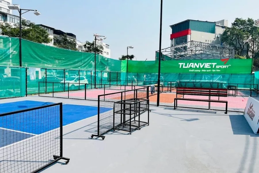 Sân Pickleball Gamuda Sky - Sân pickleball Quận Hoàng Mai