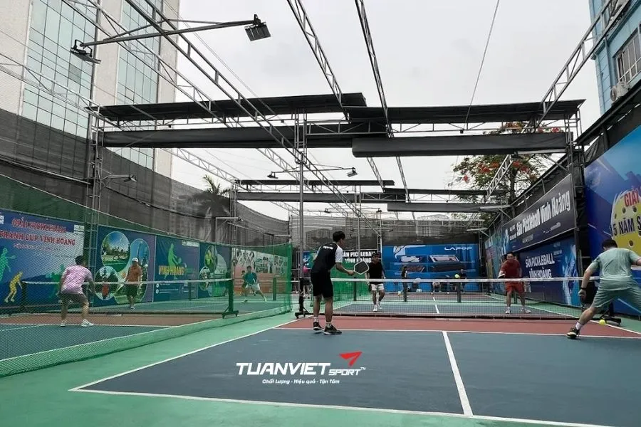 Sân Pickleball Vĩnh Hoàng - Sân pickleball Quận Hoàng Mai