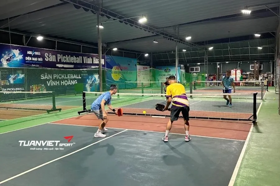 Sân Pickleball Vĩnh Hoàng - Sân pickleball Quận Hoàng Mai