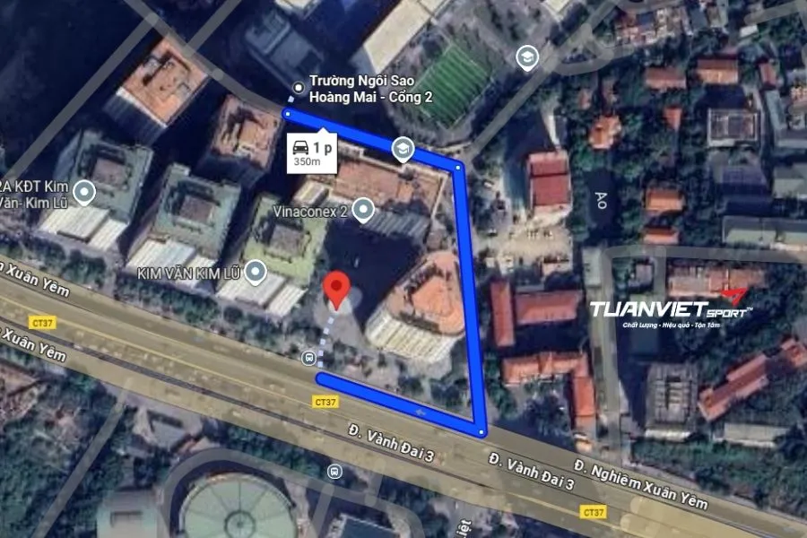 Sân Pickleball Bunker - Sân pickleball Quận Hoàng Mai