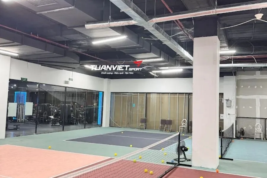 Sân Pickleball Bunker - Sân pickleball Quận Hoàng Mai