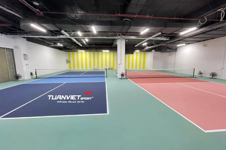 Sân Pickleball Bunker - Sân pickleball Quận Hoàng Mai