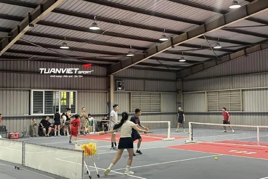 Sân Pickleball 122 Định Công - Sân pickleball Quận Hoàng Mai