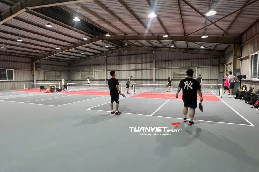 Sân Pickleball 122 Định Công - Sân pickleball Quận Hoàng Mai