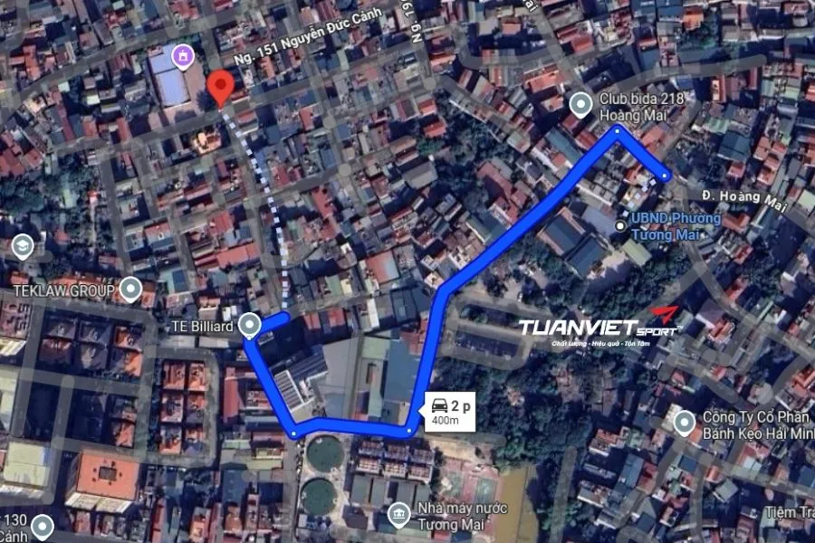 Sân Pickleball NDC - Sân pickleball Quận Hoàng Mai