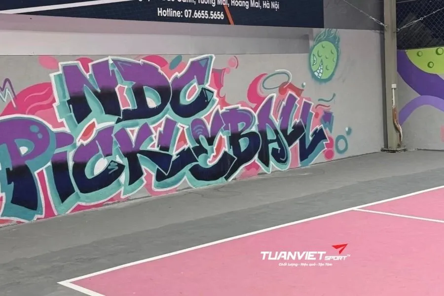 Sân Pickleball NDC - Sân pickleball Quận Hoàng Mai