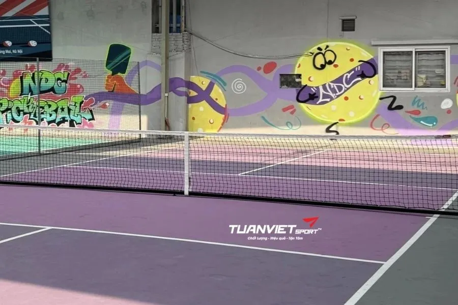 Sân Pickleball NDC - Sân pickleball Quận Hoàng Mai