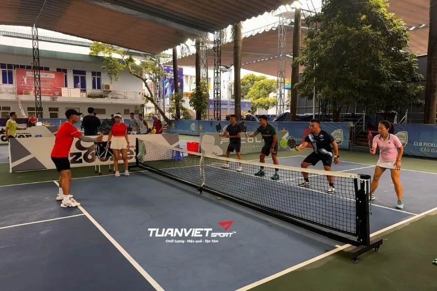 Sân pickleball Pika Academy - Sân pickleball Quận Hoàng Mai