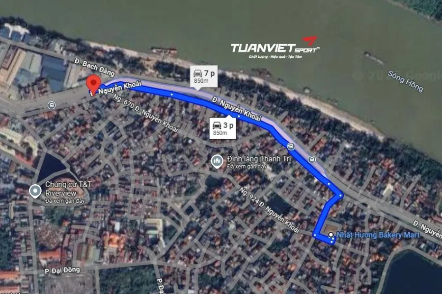 Sân Pickleball PTC - Sân pickleball Quận Hoàng Mai