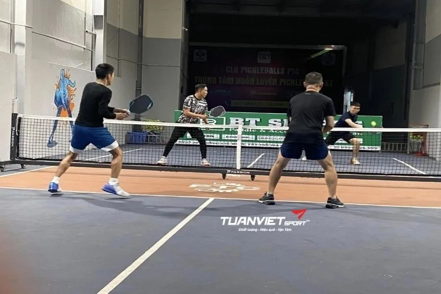 Sân Pickleball PTC - Sân pickleball Quận Hoàng Mai