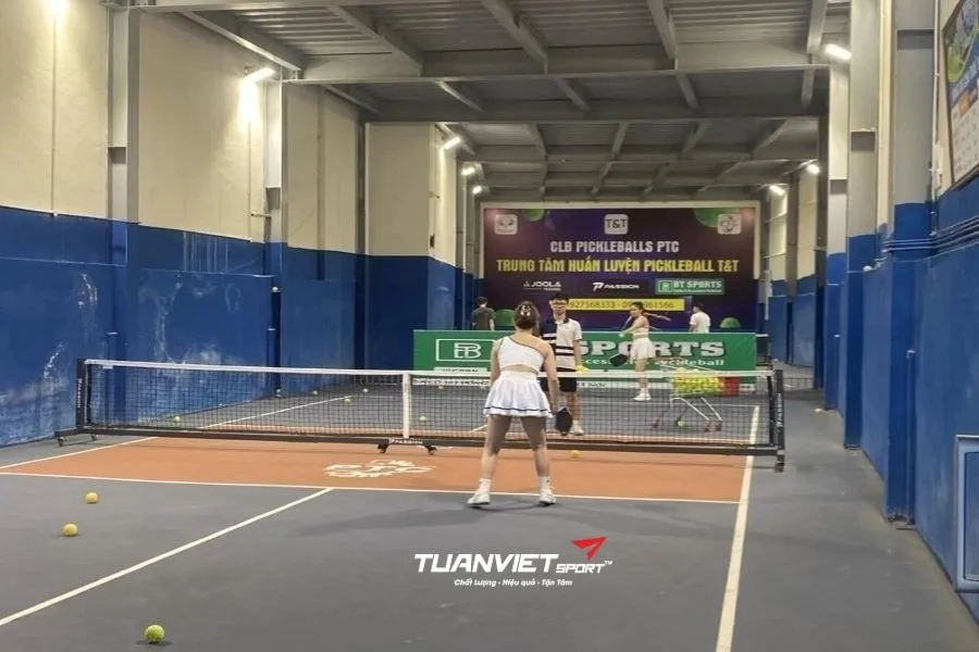 Sân Pickleball PTC - Sân pickleball Quận Hoàng Mai