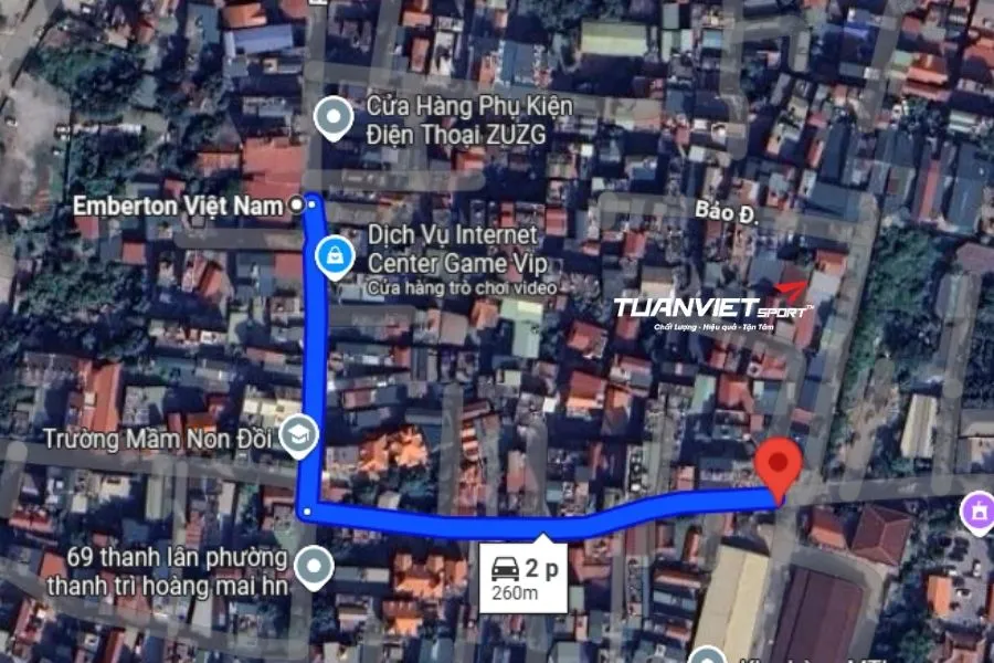 Sân Pickleball Thanh Lân - Sân pickleball Quận Hoàng Mai