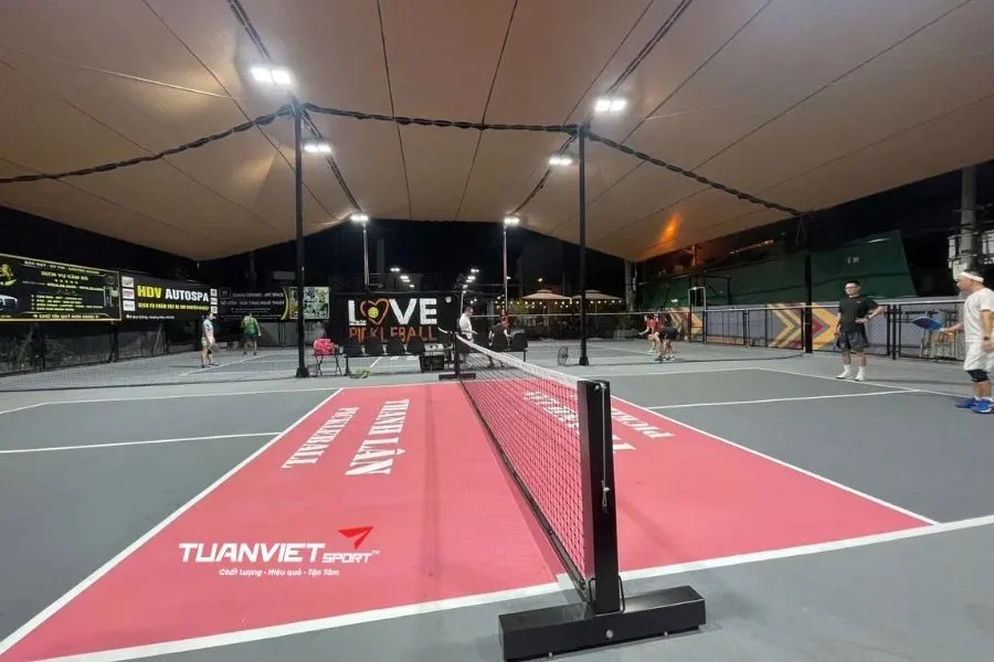 Sân Pickleball Thanh Lân - Sân pickleball Quận Hoàng Mai