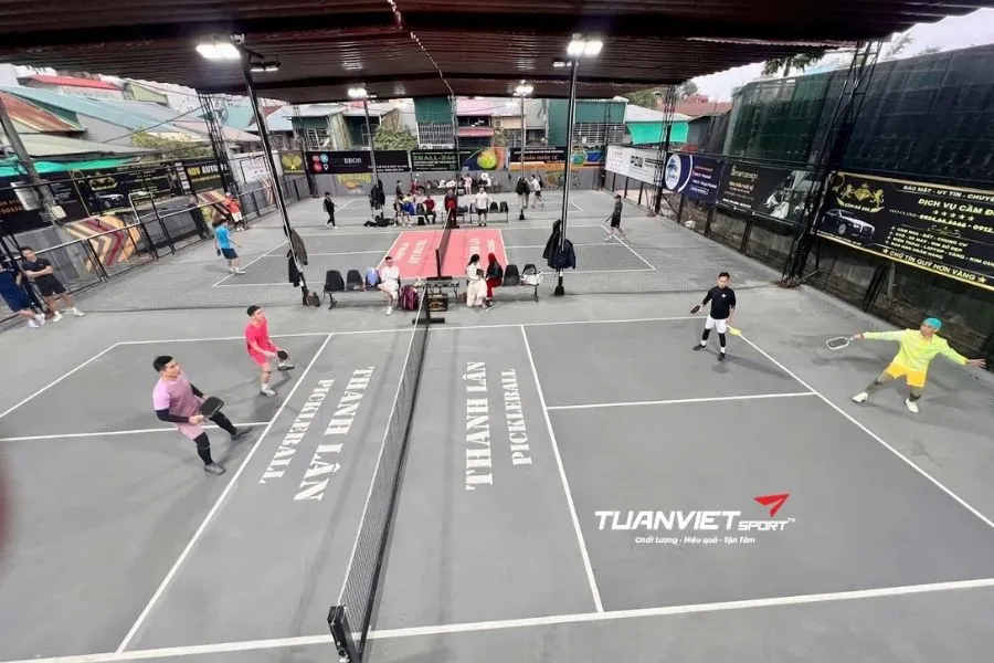 Sân Pickleball Thanh Lân - Sân pickleball Quận Hoàng Mai