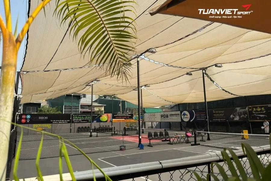 Sân Pickleball Thanh Lân - Sân pickleball Quận Hoàng Mai