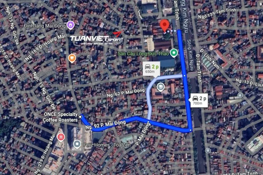 Sân Pickleball Net Sport Center - Sân pickleball Quận Hoàng Mai