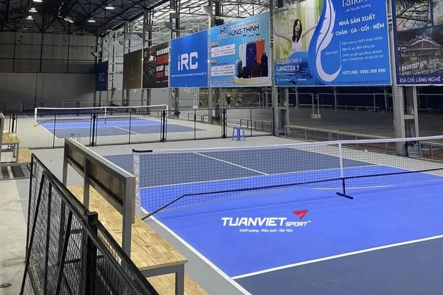 Sân Pickleball Net Sport Center - Sân pickleball Quận Hoàng Mai