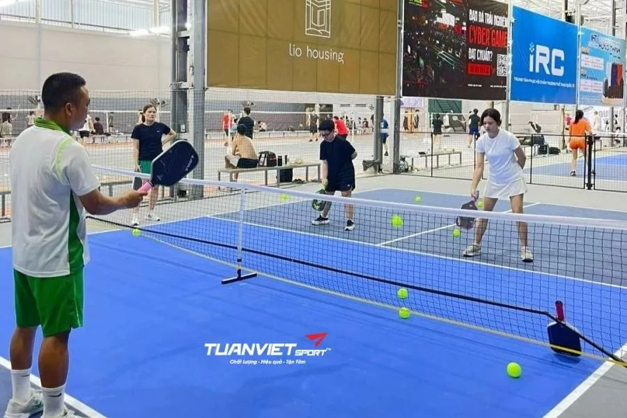 Sân Pickleball Net Sport Center - Sân pickleball Quận Hoàng Mai