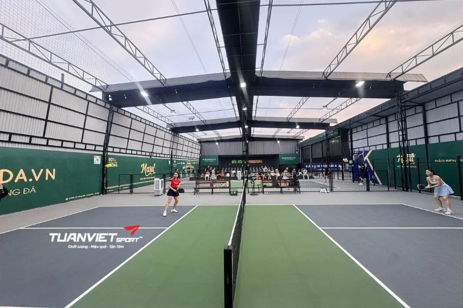 Sân Pickleball Đảo Sen - Sân pickleball Quận Long Biên