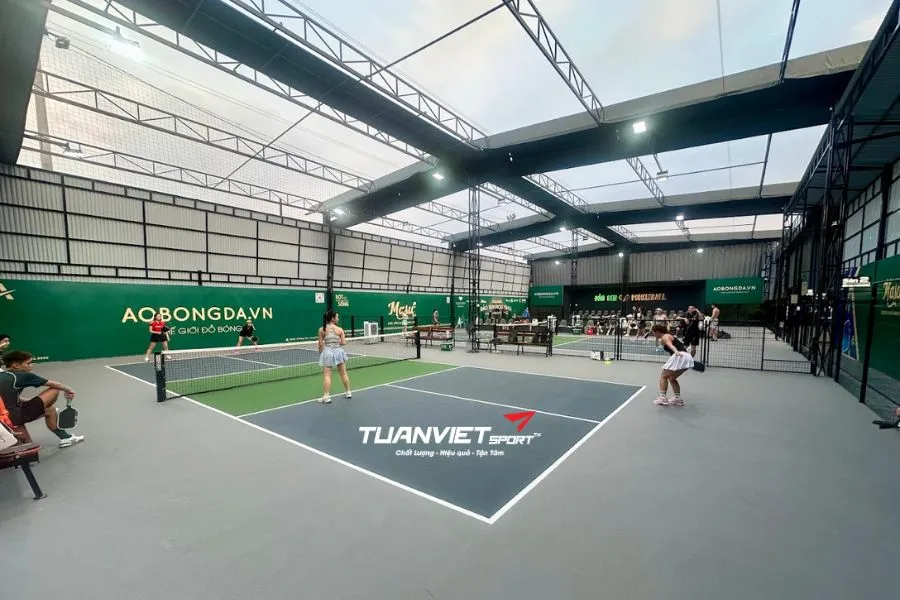 Sân Pickleball Đảo Sen - Sân pickleball Quận Long Biên