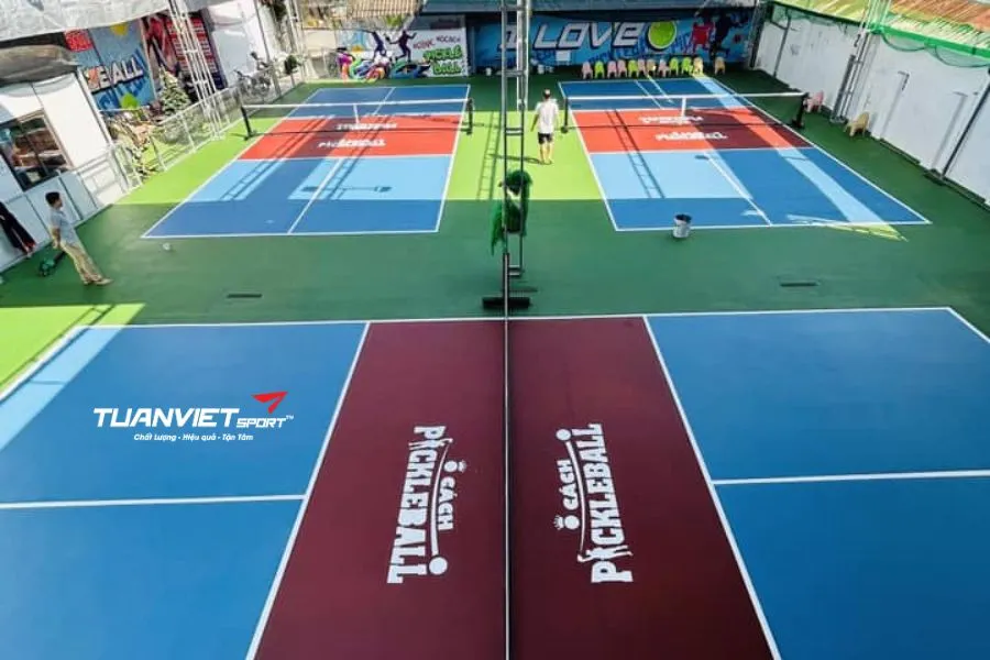 Sân Pickleball Ô Cách - Sân pickleball Quận Long Biên