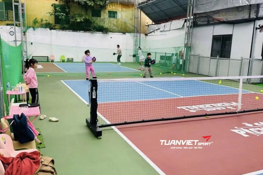Sân Pickleball Ô Cách - Sân pickleball Quận Long Biên