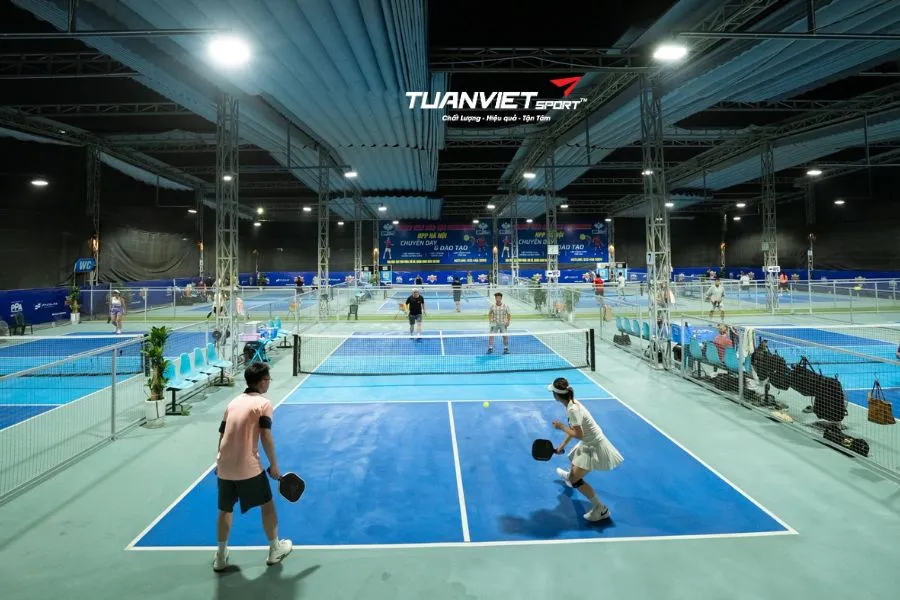 Sân Pickleball Bồ Đề - Sân pickleball Quận Long Biên