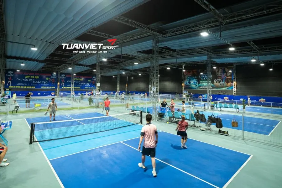 Sân Pickleball Bồ Đề - Sân pickleball Quận Long Biên